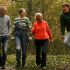 Pieter, Martine, Eefje en Hidde